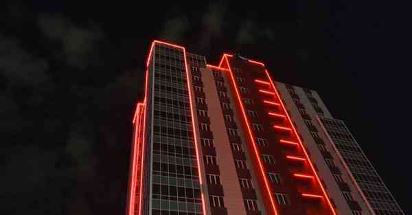 互动企业展厅装修效果图